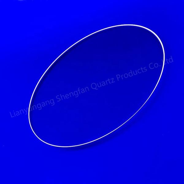 Buy Square Shaped Thermostable Quartz Glass Plate For Semiconductor at wholesale prices