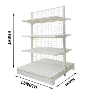 High Quality Can be customer Gondola Shelving Display Shelf