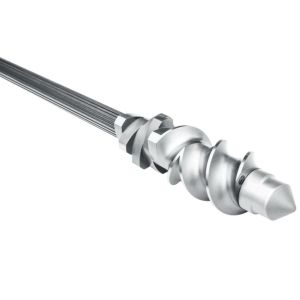 Screw Cold Rolling Shaft For Twin Screw Extruder Involute Inner Spline Type