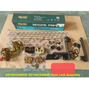 Door Lock Body DZ1643340030 DZ1643340040 SHACMAN Truck Parts