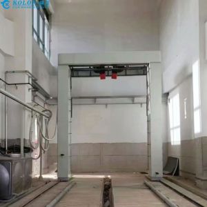 Kolon Medical vehicle washing and disinfection integrated machine Water Saving