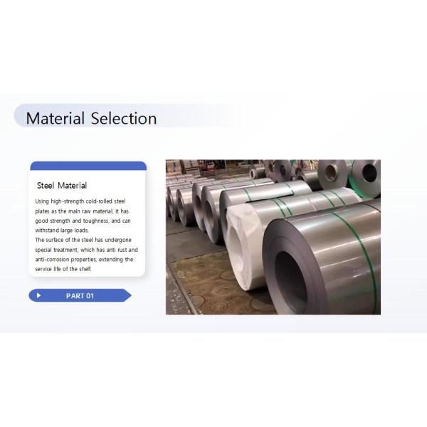 Customized 4 Layers Metal Warehouse Heavy Duty Pallet Shelves Racking Systems Cold Rolled Steel Supermarket Storage Rack