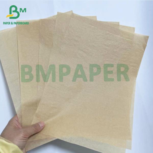 40grs Smooth Food Grade Kit 7 Brown Greaseproof Food Paper Roll