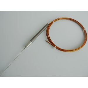 Industrial RTD Temperature Probe With PTFE Insulation Material