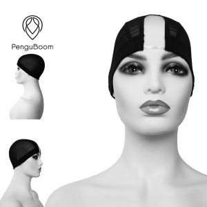 Ladies High Elastic Mesh Spandex Wig Cap Recycled Exquisite Sewing