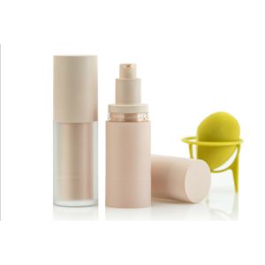 Customize Matte 30ml 50ml Acrylic Cosmetic Bottle