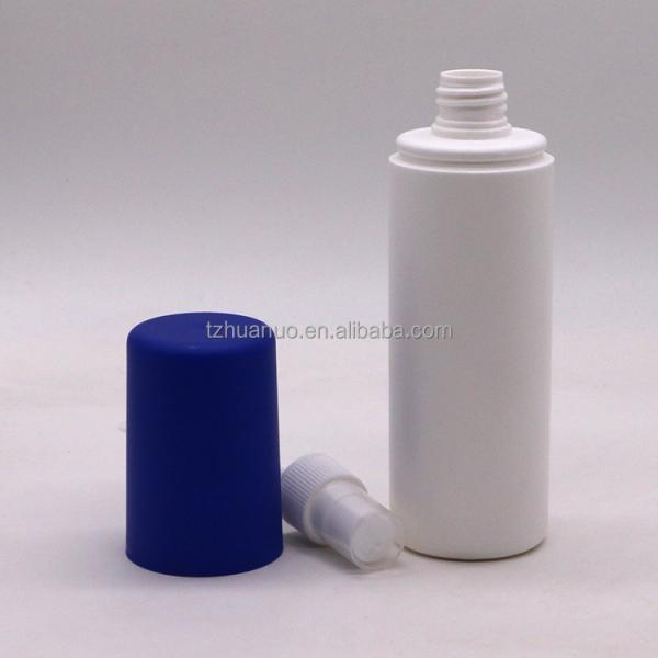 Collar Material PET 150ml Plastic Bottles with Pump Spray and Biodegradable Materials
