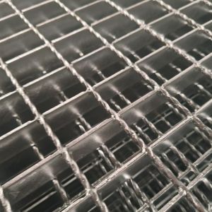 1x1/4 Inch Bearing Bar Pitch Steel Grid Plate For Drainage Trench Cover Light