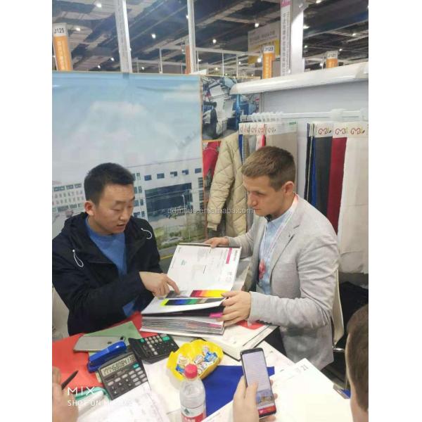 Popline Men's Saudi Style Thobe Islamic Arab Robe Made of Flame Retardant Polyester