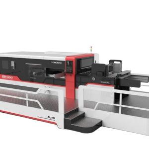 Case Packaging Type Lead Edge Feeder Automatic Die Cutting and Creasing Machine