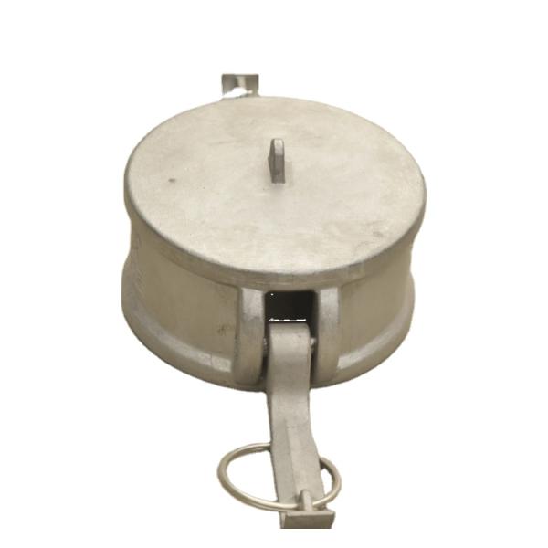 Superior Corrosion Resistance 3-Inch Aluminum Alloy Blanking Cap for Precision Blanking in OEM Applications