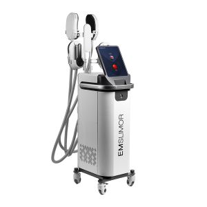 4 Handles EMS Muscle Stimulation Sculpting Machine EMS Body Slim EMS Muscle