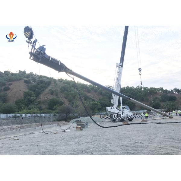 180KW Compacted Pile Equipment For Vibro Pile Foundation Engineering