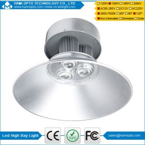 Quality LED High Bay Light Super Bright Commercial Lighting 15000 Lumens 150W 85-265V Warranty 3 Years Light for Factory for sale