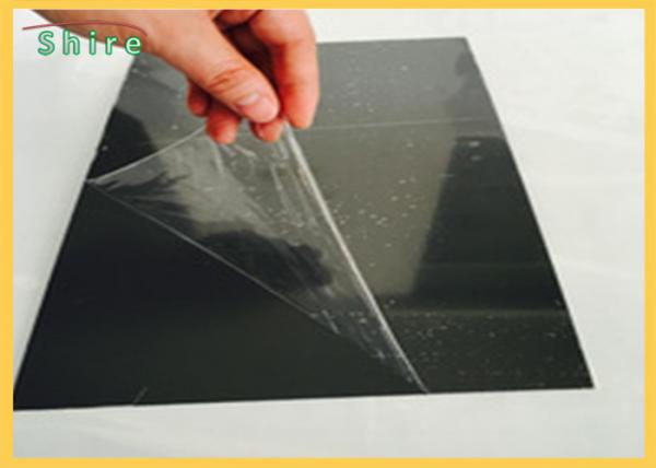 Buy PE Transparent Dustproof Protective Film For Marble Surface Adhesive Surface Protection at wholesale prices