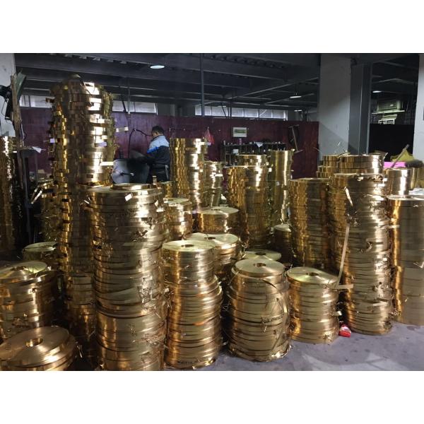 wholesale stainless steel /brass 2parts press stud metal open top big snap button