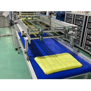 Environmental Protection Air Filter Bag Making Machine Medium Effect Air Filter