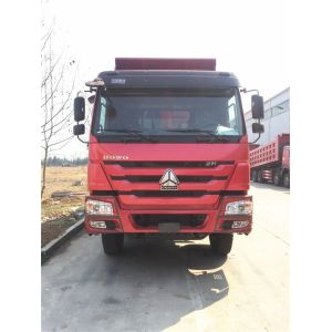 50 Ton 8x4 12 Wheeler 80km/H SINOTRUK Tipper Truck