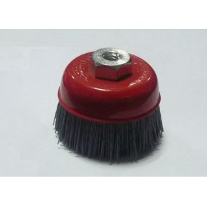 DuPont Nylon Bristle Cup Brush for Edge Blending Deburring