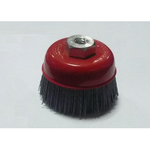 Buy DuPont Nylon Bristle Cup Brush for Edge Blending Deburring at wholesale prices