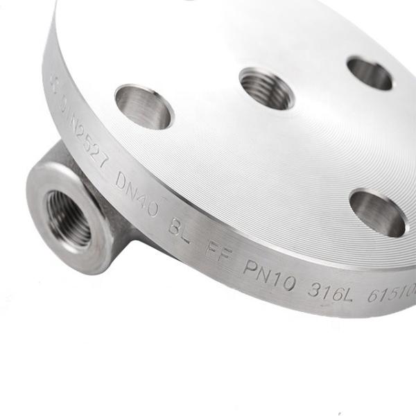 Super Duplex Stainless Steel Flange Blind Flange UNS S32750 150# ASME B16.5