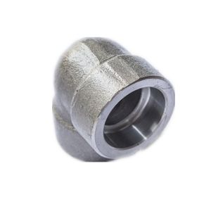 3000lb Forged Pipe Fittings Socket Welding Thread Tee Elbow