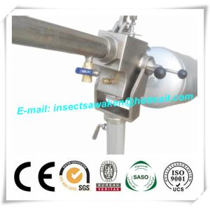 China Maritime Rescue Pneumatic Line Thrower Gun Horizontal Safety Valve on sale