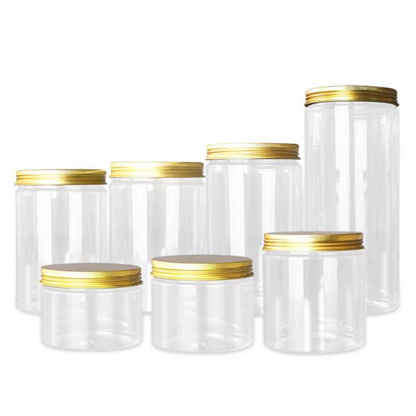 Buy Customizable Bulk Plastic Jars Containers 60ml at wholesale prices