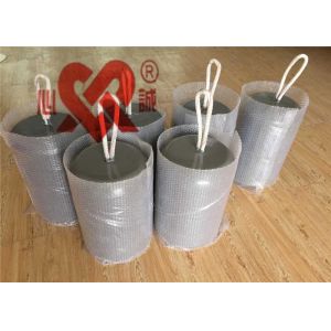 Natural Rubber Foam Filled Boat Fenders Lightweight Unsinkable 24 Months