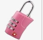 Quality TSA 3-digit travel bag accessories lock plastic for sale