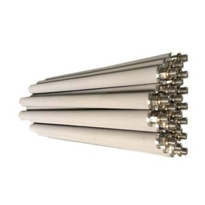 Polished 0.5 Micron Sintered Porous Metal Filter Corrosion Resistance