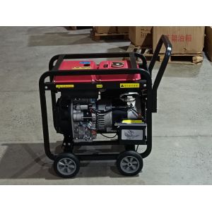 3kw all-copper diesel generator single-phase and three-phase customizable 220V