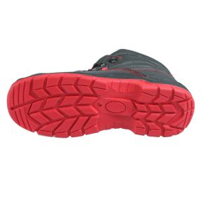 Dual Density Pu Outsole Safety Boots Puncture Resistant And BK Mesh / Air Mesh