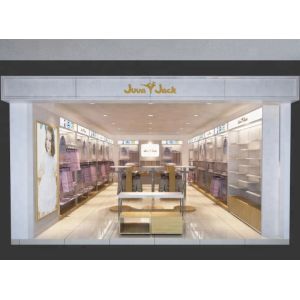 Beautiful Clothes Shop Display Showcase Any Color Available For Shopping Mall