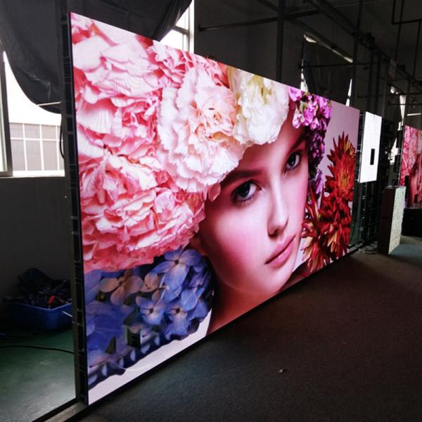 Buy P3.91 P4.81 Indoor Rental LED Screen 1200cd CE RoHS Certificate at wholesale prices
