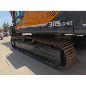 305LC-9T Hyundai Excavator Used Excavators with Excellent Performance and