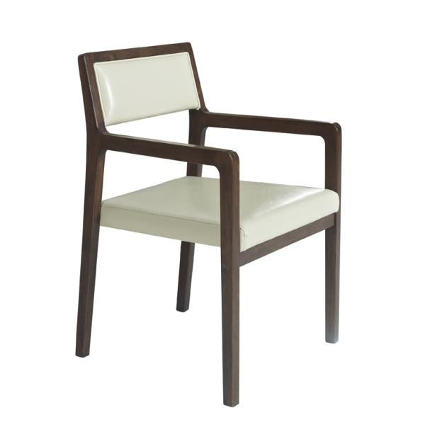 DNY 550*548*850 fashion designed wooden arm chair and recliners decorated with PU leather