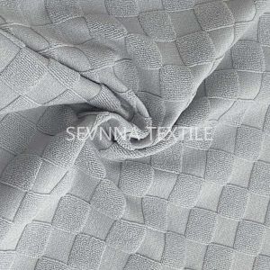 4 Way Stretch Recycled Swimwear Fabric Dyeable Mercerizing Bikini Style