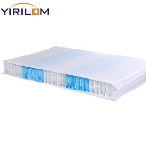 Quality Assurance High Carbon Steel Wire Mattresses Pocket Spring Independent