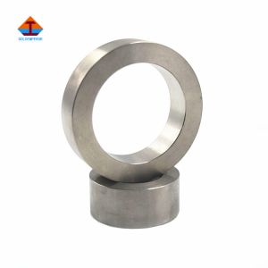 Titanium Cake Titanium Ring Gr9 Forged Titanium Alloy Parts