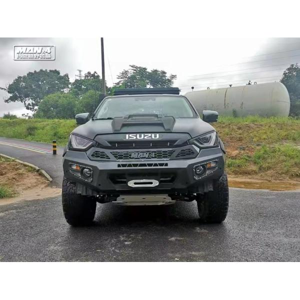 OEM ODM DMAX Bull Bar Heavy Duty 2012-2021 Dmax Winch Bar