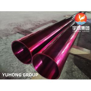 ASME SB167 Inconel 600 Seamless Pipe 1 1/2''*SCH160*4000mm Thick Wall Pipe For
