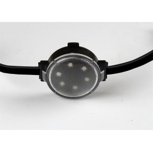 LED Point Light DC24V 1.5W 40mm RGB SMD3535 Outdoor Waterproof Decorative Led