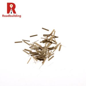 Asphalt Concrete With Brown Chopped Strand 3mm Basalt Fiber