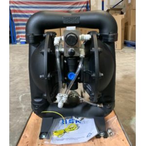 667l / Min Double Diaphragm Pump Pneumatic Powder Transfer Pump System