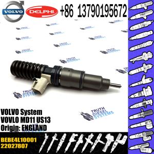 Common Rail Fuel Injector Assembly 22027807 BEBE4L10001 in stock
