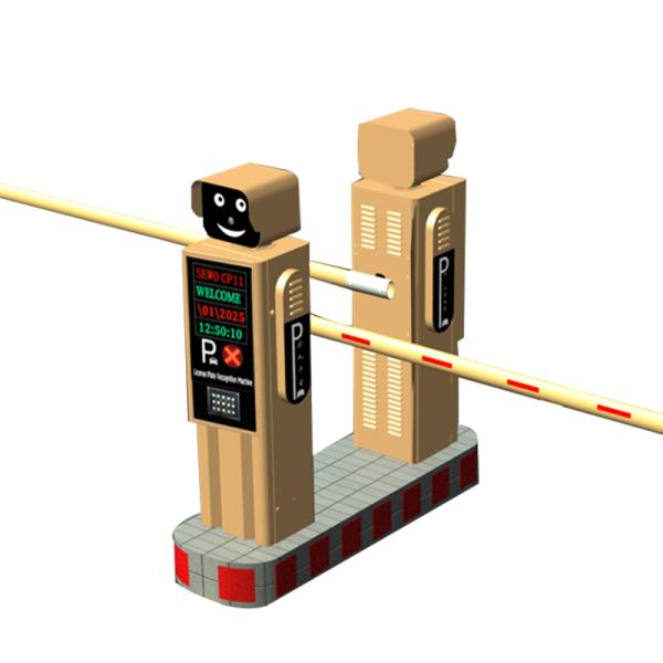 Vehicle Number Plate Recognition System Car Parking Management System Led Fill