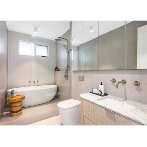 High-Efficiency Full Frame Concealed Cistern with Bottom Inlet and Push Button