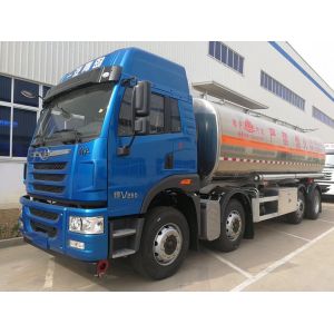 12 Wheelers FAW J5M 8x4 Oil Tanker Truck With CA6DK1 Engine And FAST Transmission