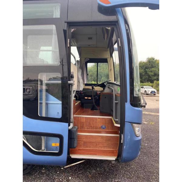 50 Seater Used Coach Bus Yutong ZK6115 With Euro 4 Engine LHD Steering
